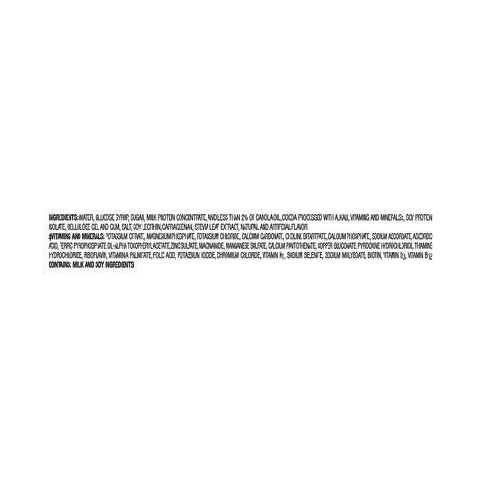 Boost® Original Chocolate Balanced Nutritional Drink, 8-ounce Carton