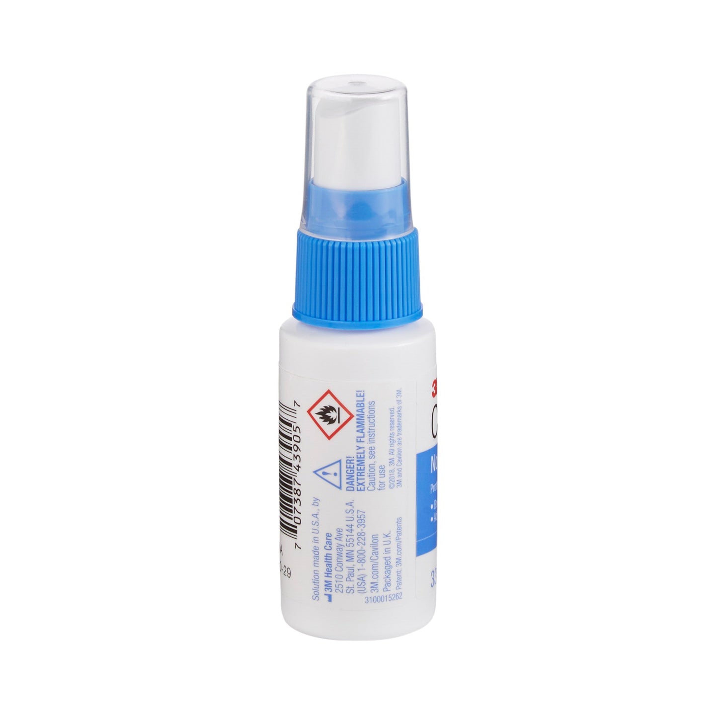 Skin Protectant 3M Cavilon No Sting 28 mL Spray Bottle Unscented Liquid CHG Compatible
