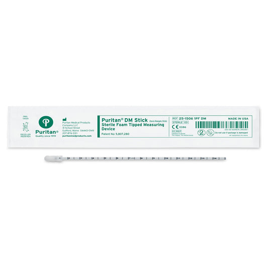 Wound Measuring Device Puritan 6 Inch Length Foam / Polystyrene Sterile