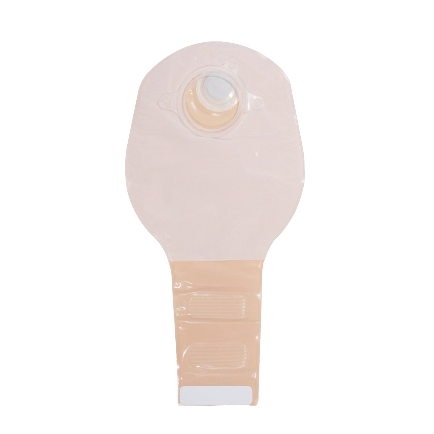 Sur-Fit Natura® Two-Piece Opaque Ostomy Pouch, 12-Inch Length, 2.25 Inch Flange