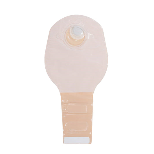 Sur-Fit Natura® Two-Piece Opaque Ostomy Pouch, 12-Inch Length, 2.25 Inch Flange