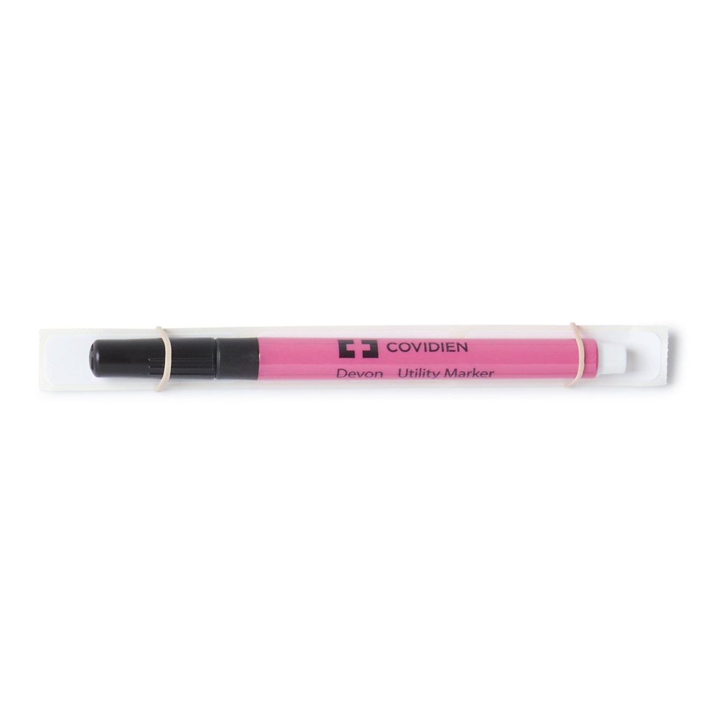 Devon™ Medical Utility Marker w/ Labels, Fine Tip, Permanent Black Ink, Sterile