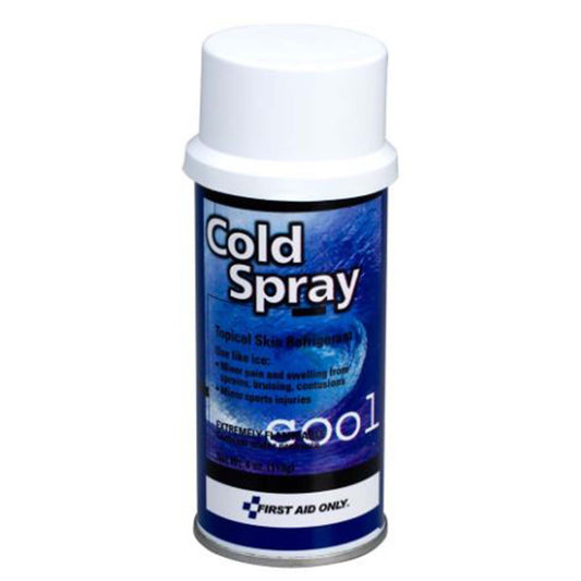 First Aid Only® Isobutane / Propane Skin Refrigerant, 4-ounce Spray Can
