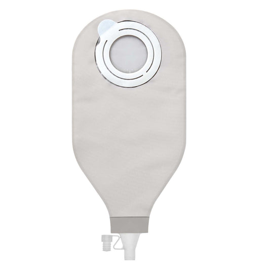 SenSura® Mio Flex High Output 2-Piece Opaque Ileostomy Pouch, Red Match