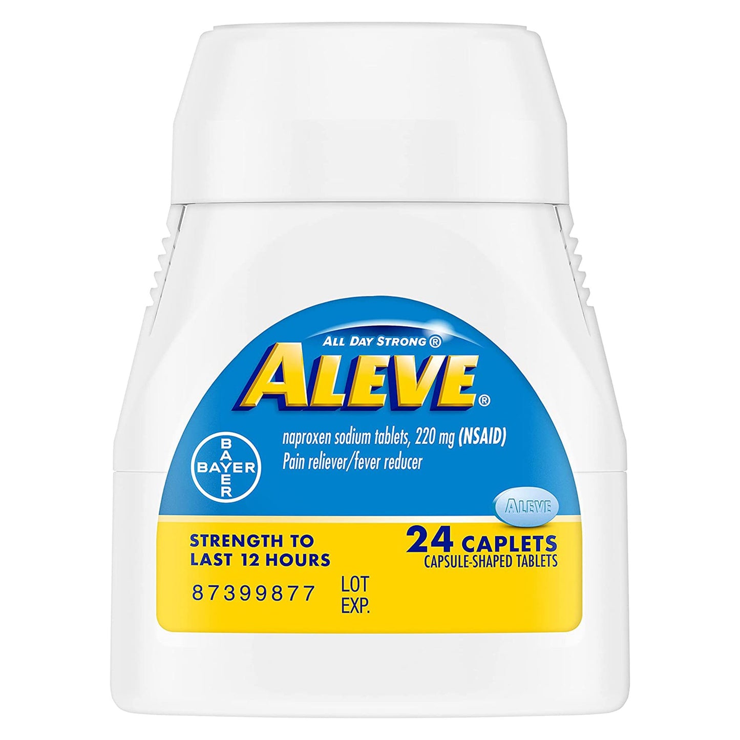 ALEVE, CAP 220MG (24/BT)