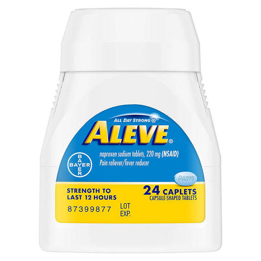ALEVE, CAP 220MG (24/BT)