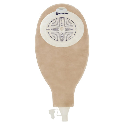 SenSura® Standard Wear Post-Op 1-Piece Opaque Ostomy Pouch, 10 – 76mm Stomas