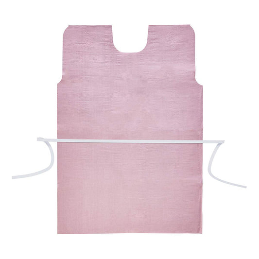 Graham Medical Patient Exam Gown, One Size Fits Most, Mauve