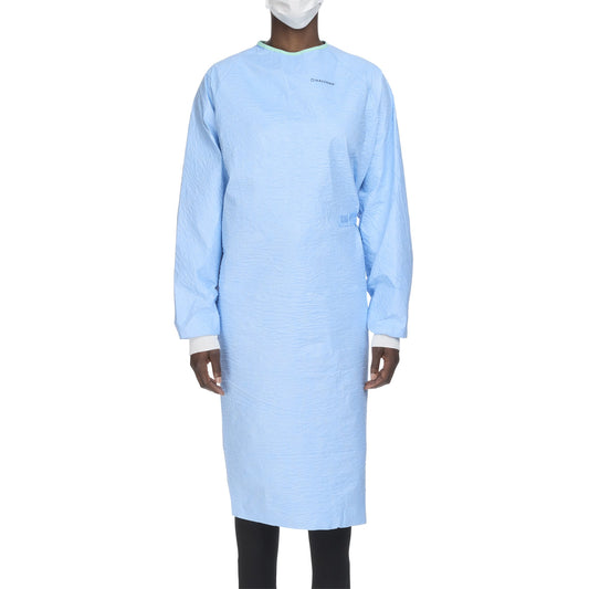 Aero Blue Surgical Gown with Towel, Large