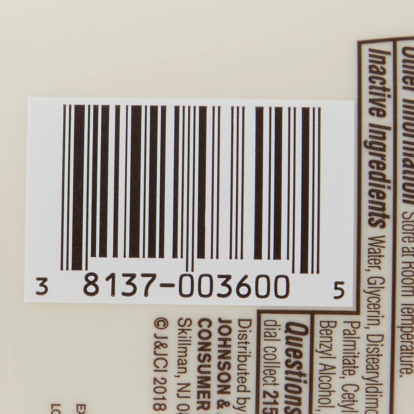 Aveeno® Daily Moisturizing Body Lotion, 12 oz. Bottle