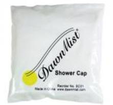 DawnMist® Shower Cap, Individually Packed, Clear