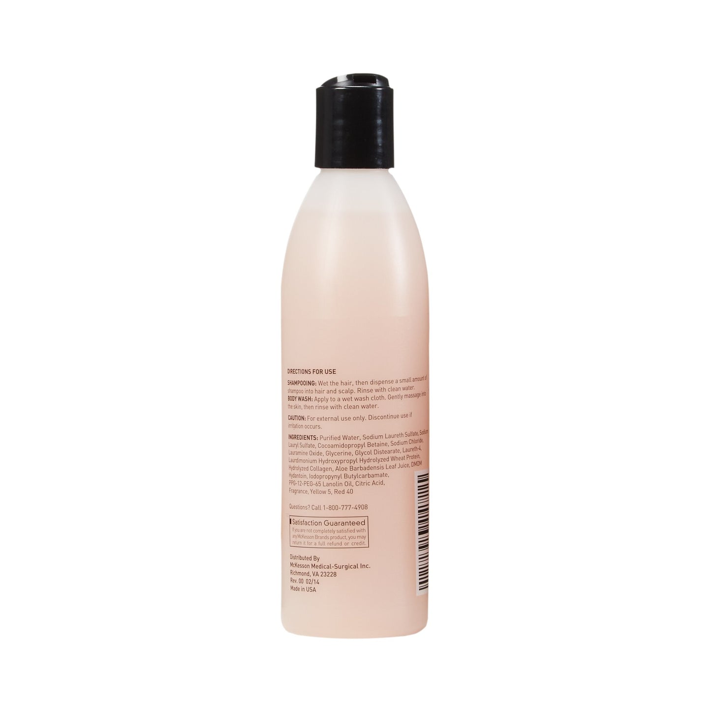 SHAMPOO, HAIR/BODY APRICOT 8OZ(48/CS)