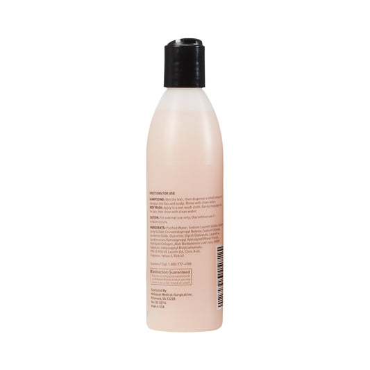 SHAMPOO, HAIR/BODY APRICOT 8OZ(48/CS)