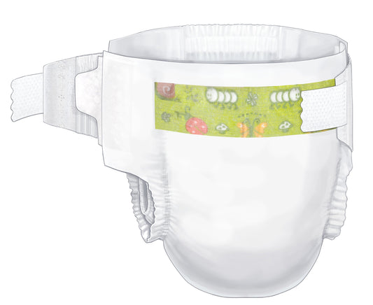 Curity™ Unisex Baby Diapers, Heavy Absorbency, Size 2, 12 – 18 lbs.