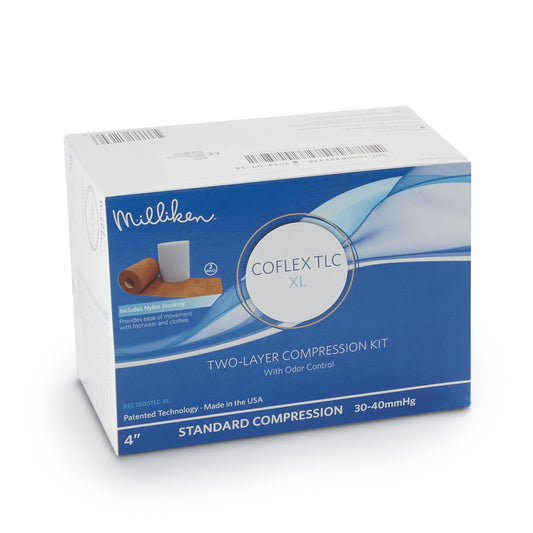 BANDAGE, COMPRSN COFLEX TLC 2LYR XLNG (2RL/BX 8BX/CS)