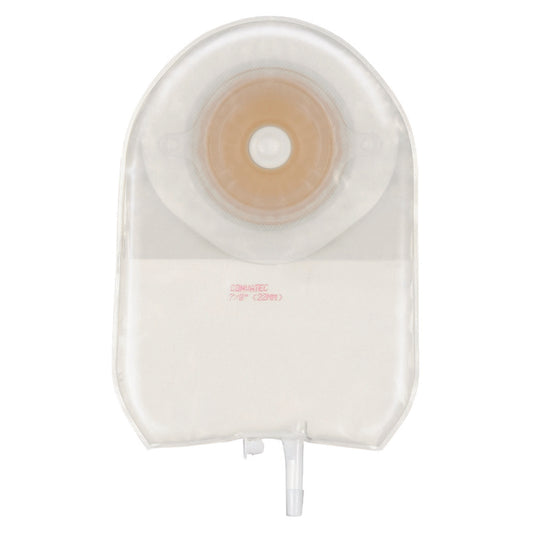 ActiveLife® One-Piece Transparent Urostomy Pouch, Pre-cut to Fit 28mm Stomas