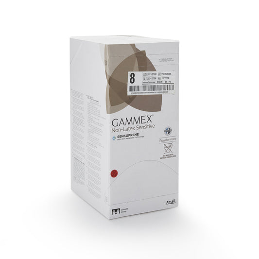 Gammex® Non-Latex Sensitive Polychloroprene Surgical Glove, Size 8, Cream