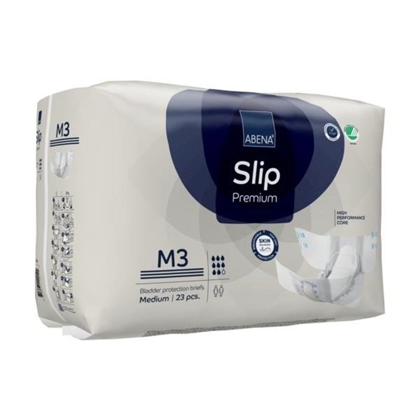 Abena® Slip Premium M3 Incontinence Brief, Medium