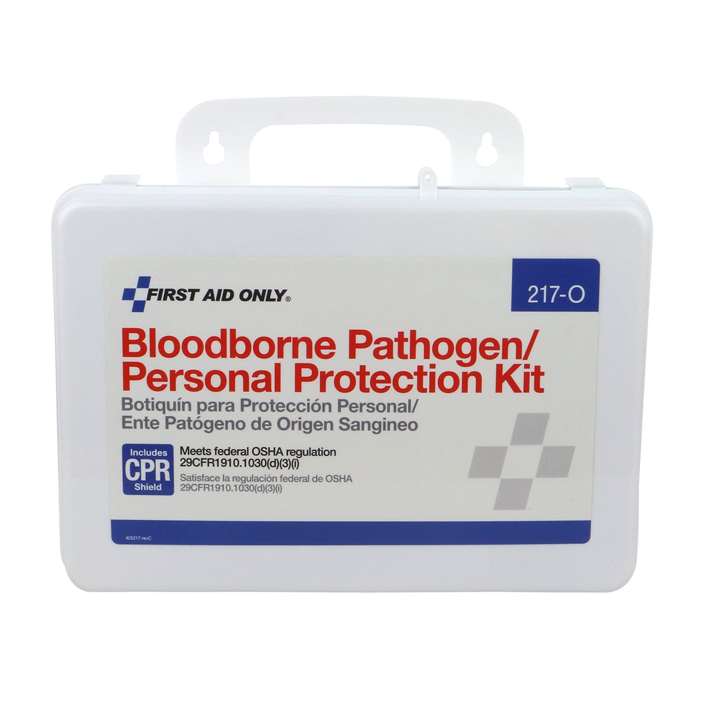 Blood Borne Pathogen / Personal Protection Kit First Aid Only