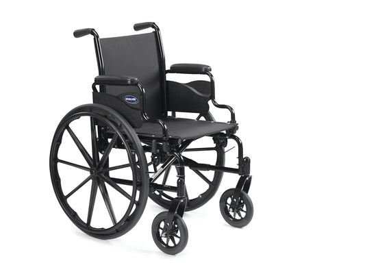 9000 SL Standard Manual Wheelchair Dual Axle Carbon Steel Frame Urethane Tires