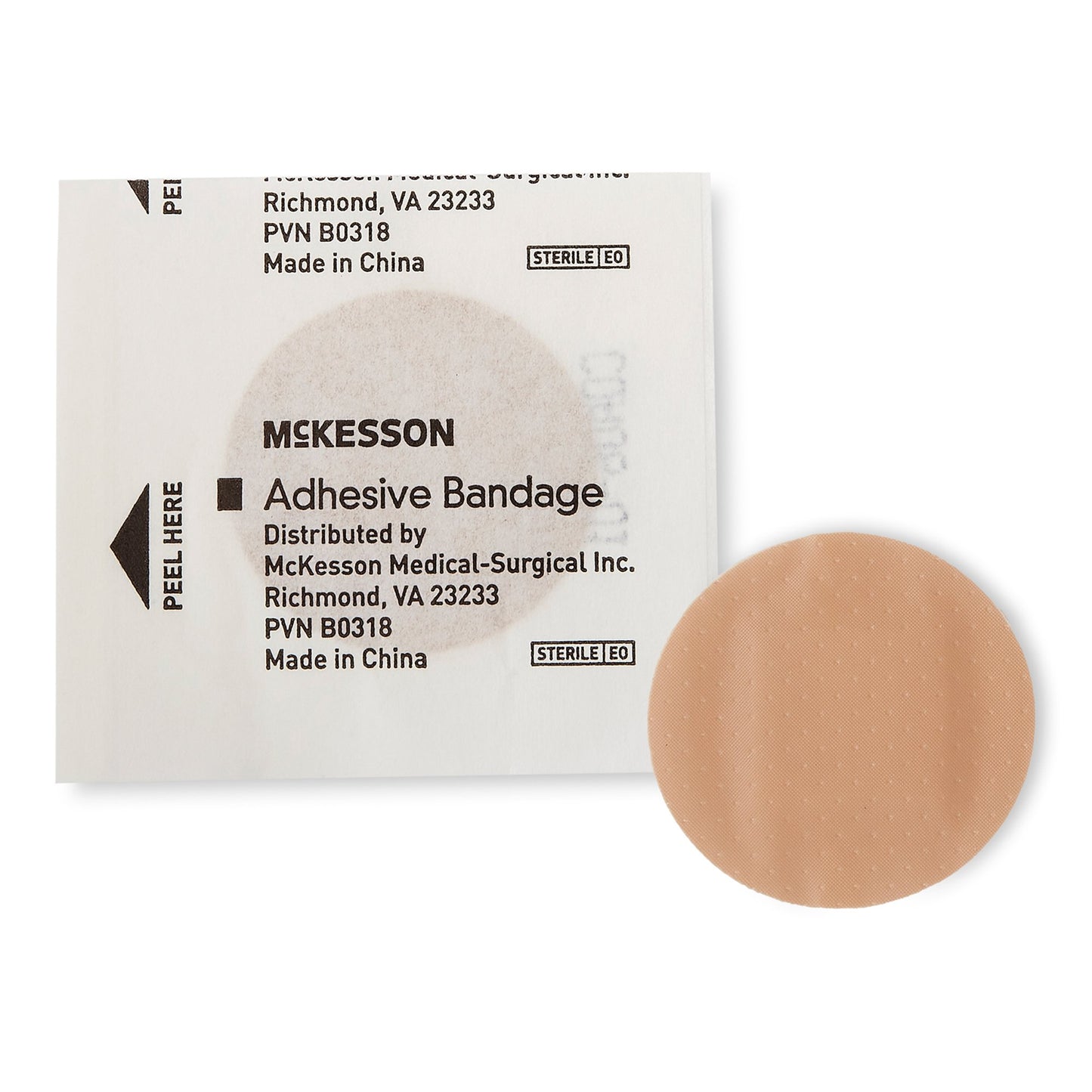 BANDAGE, ADHSV SHR SPOT 1" (100/BX 24BX/CS)