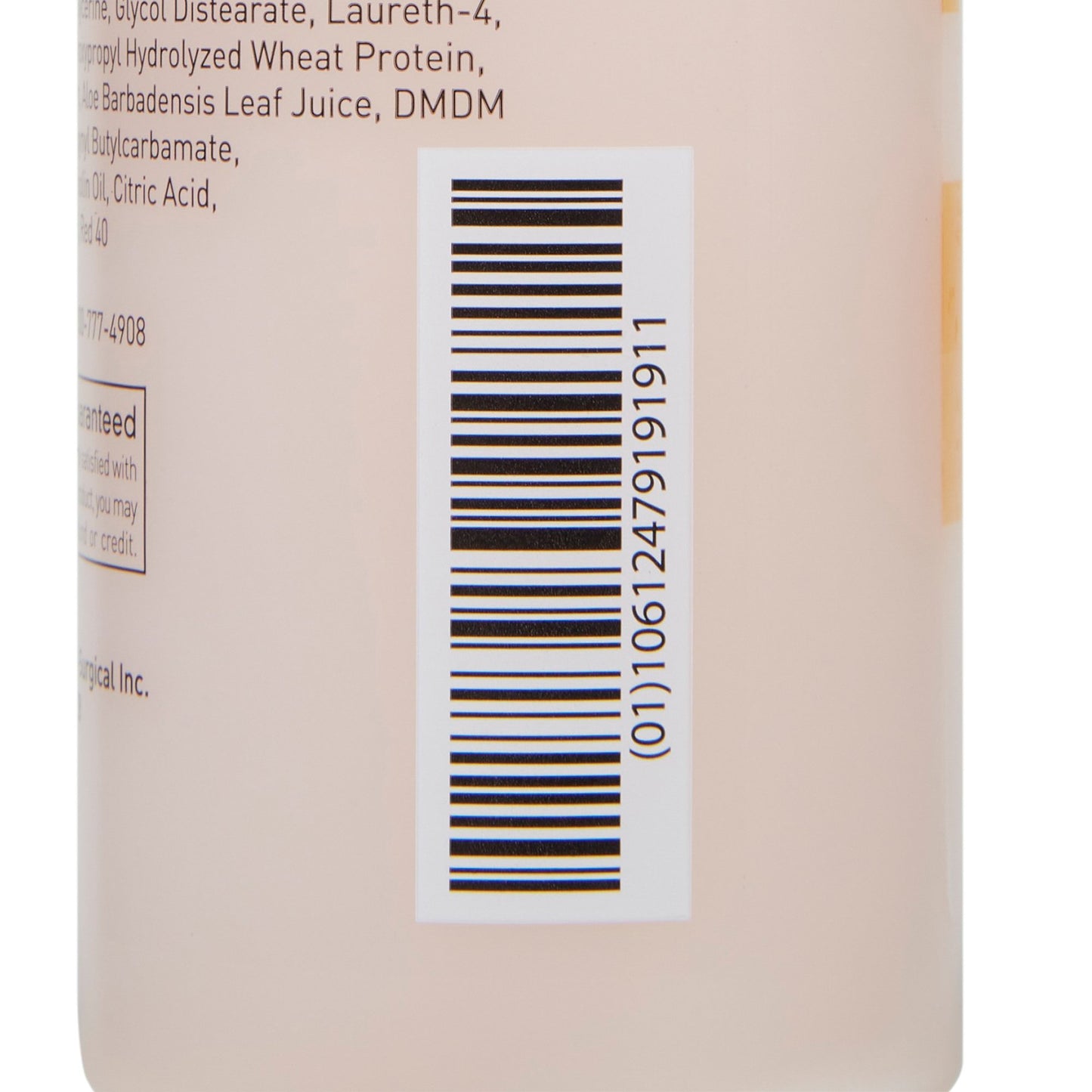 SHAMPOO, HAIR/BODY APRICOT 8OZ(48/CS)