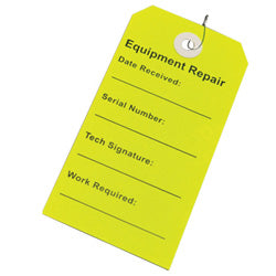 Equipment Tag, 500/cs