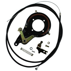 GEMINI RIGHT REAR BRAKE ASMBLY INCLUDES-BRAKE LINES & HRDWARE