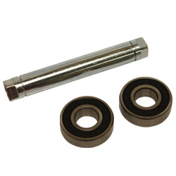 Gemini/Knee Scooter Rear Axle w/bearings