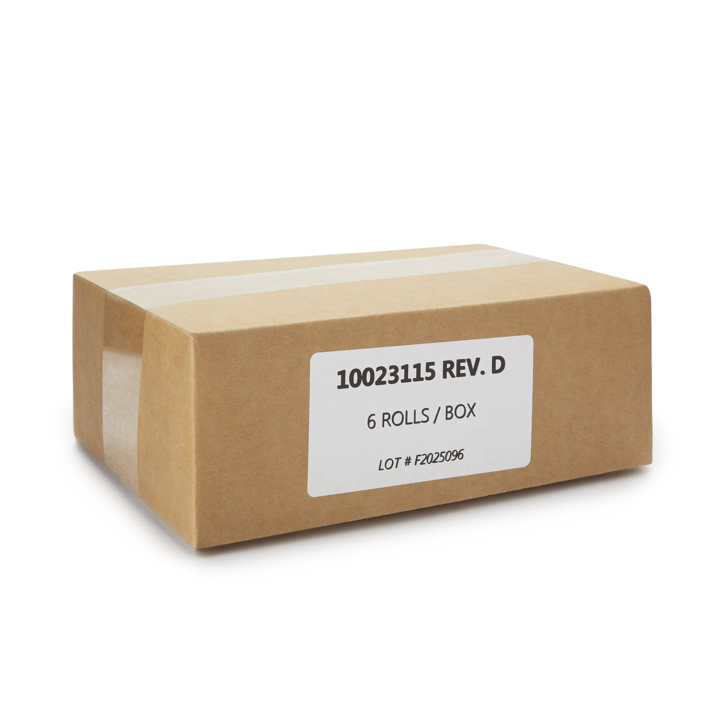 PAPER, ADHESIVE BACKED THERMALRESULTS PICCOLO (6/BX)