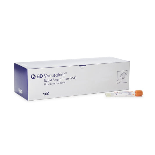TUBE, BLD COL CLOT ORG 5ML PETVACUTAINER (100/BX 10BX/CS)