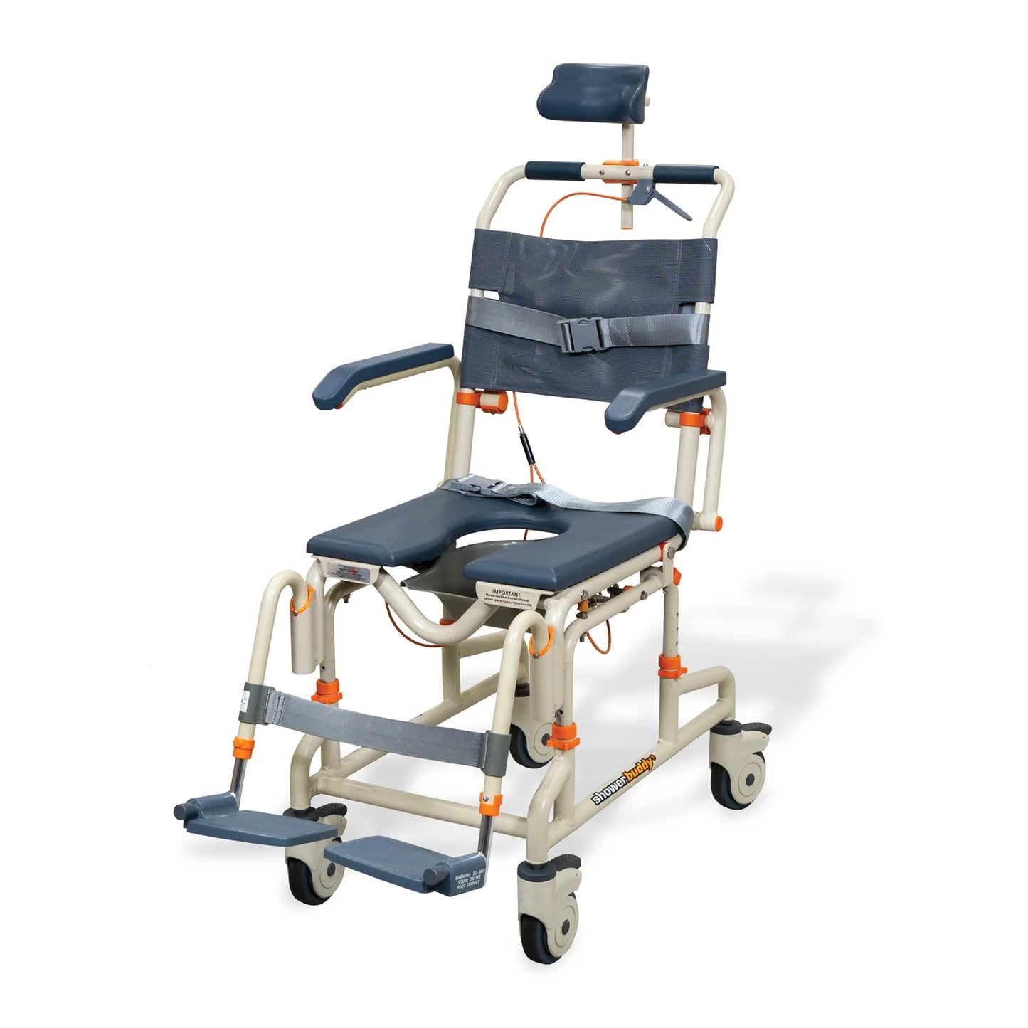 ShowerBuddy SB3T Roll-In Shower Chair with Tilt