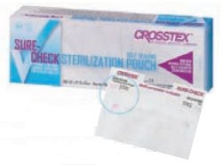 Sure-Check® Sterilization Pouch, 12 x 18 Inch