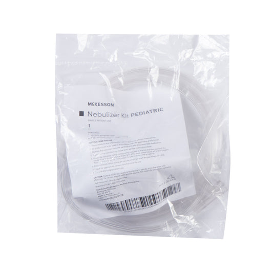 McKesson Handheld Nebulizer Kit Small Volume Medication Cup Pediatric Aerosol Mask Delivery