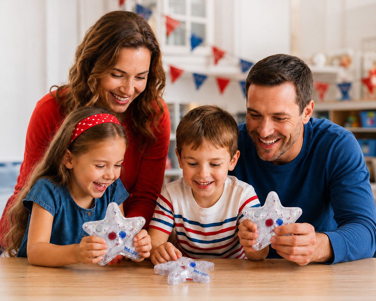 Skil-Care Sensory Sparkle Stars