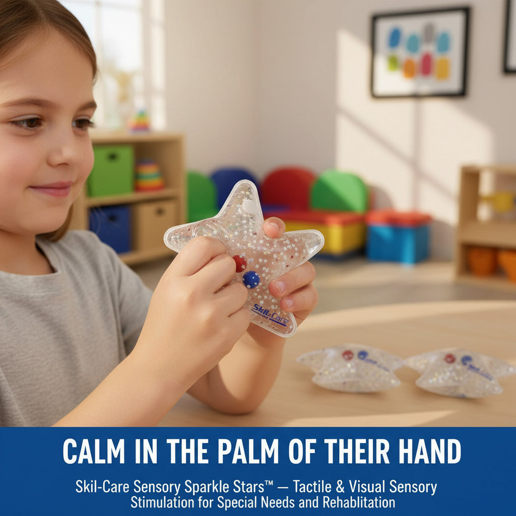 Skil-Care Sensory Sparkle Stars