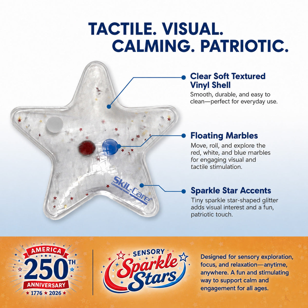 Skil-Care Sensory Sparkle Stars