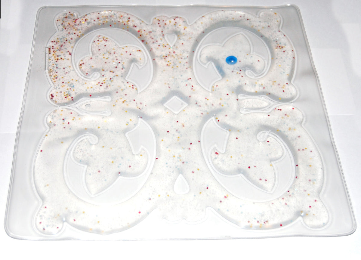 Skil-Care Quad Spade Light Box Gel Pads