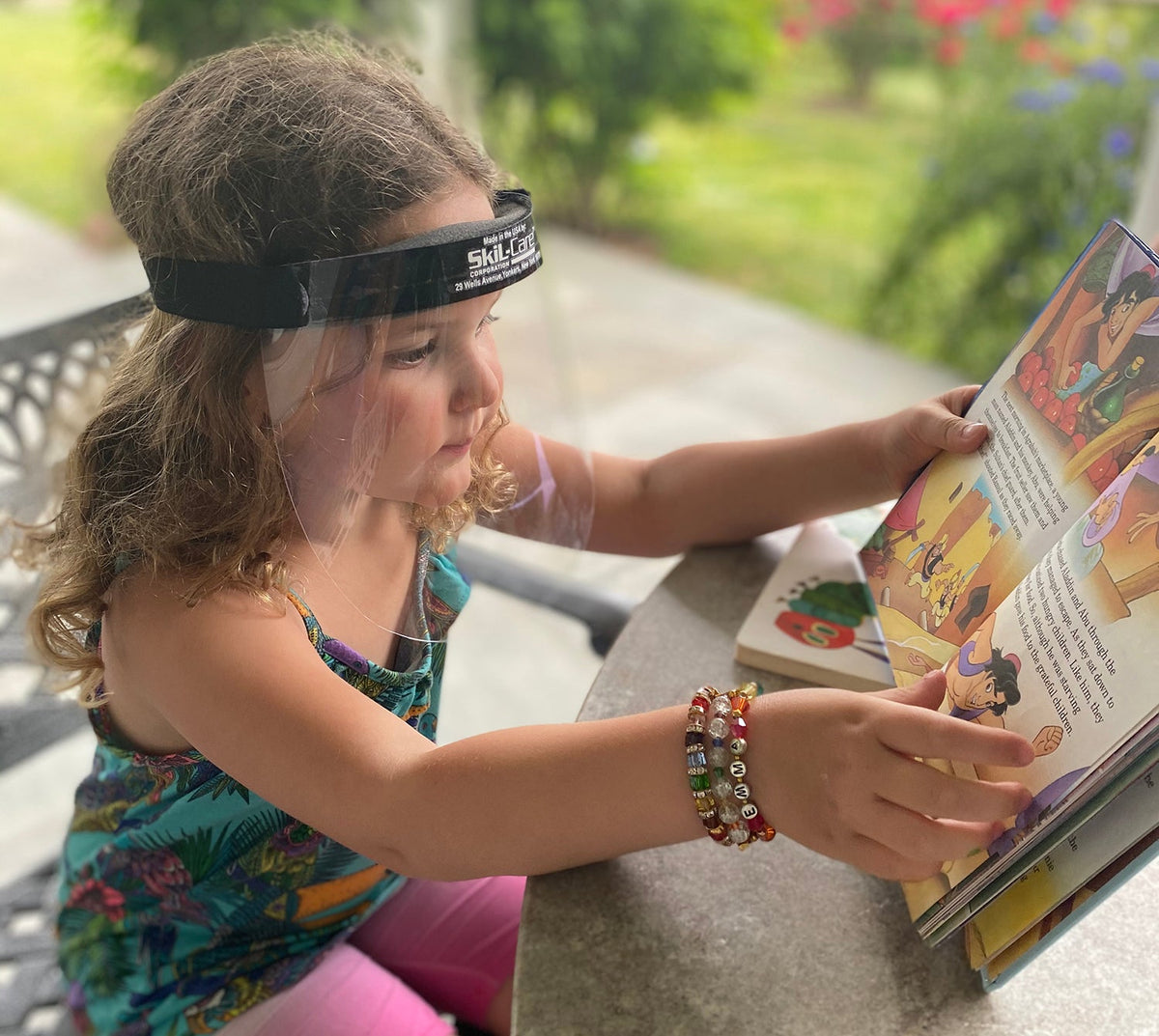 Skil-Care Children's Reusable Face Shield