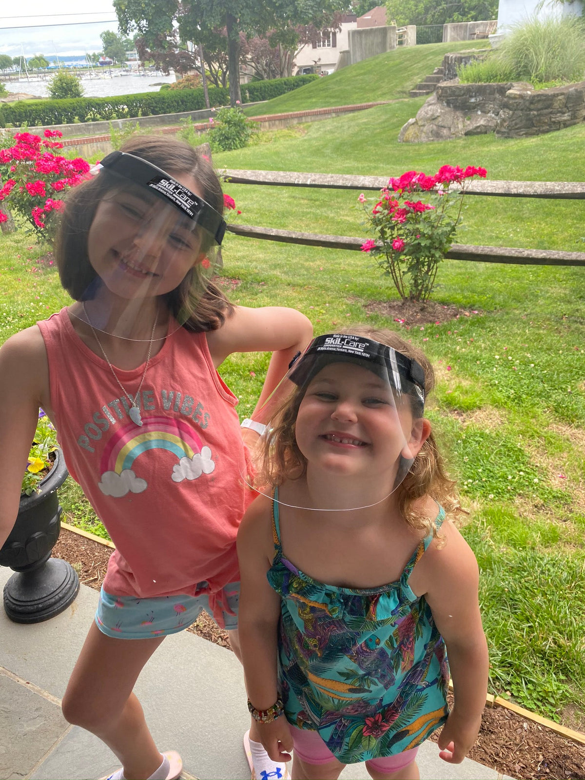 Skil-Care Children's Reusable Face Shield