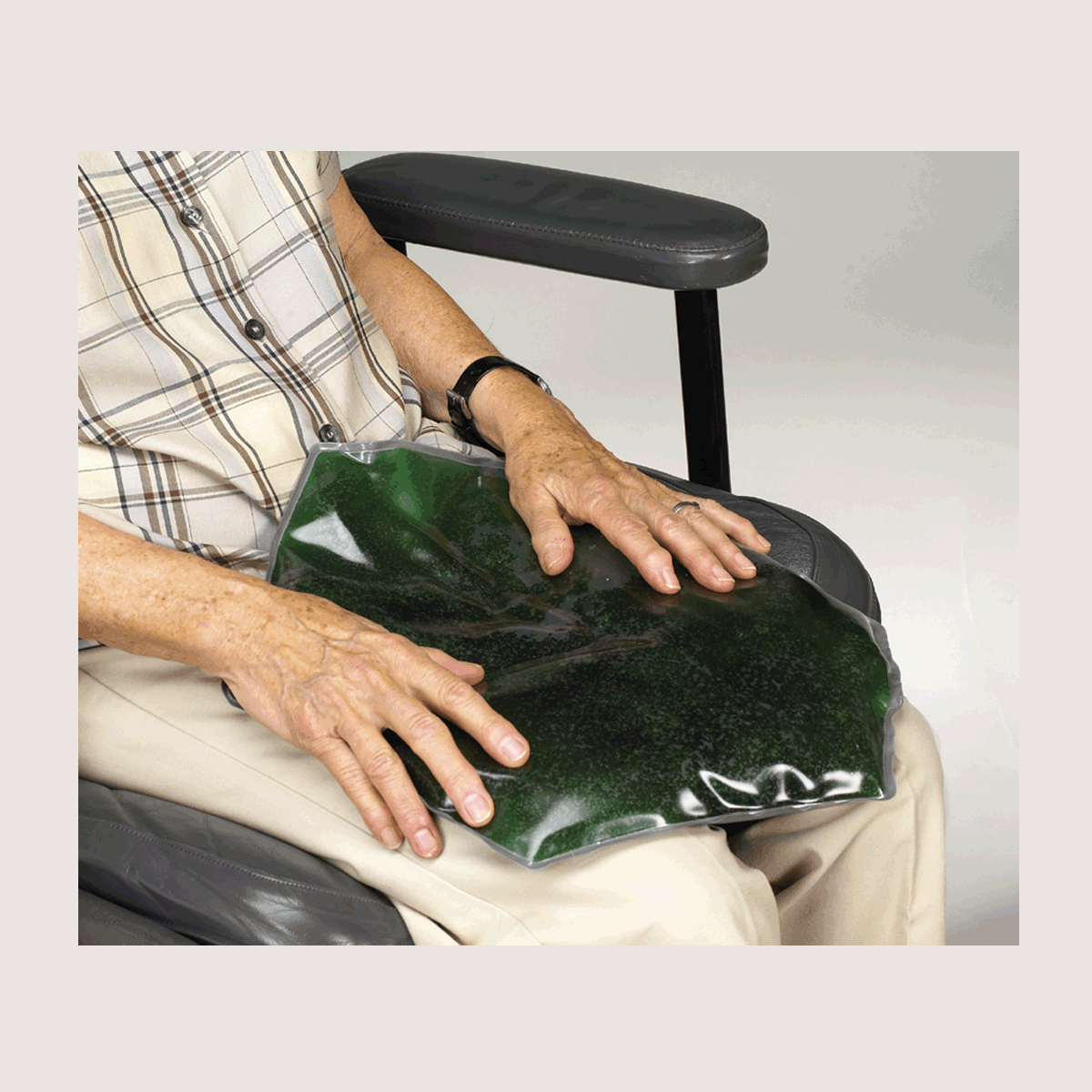 Skil-Care Weighted Hexagon Lap Pad