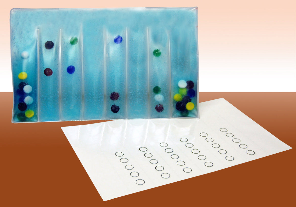Skil-Care Number-Color Association Pad