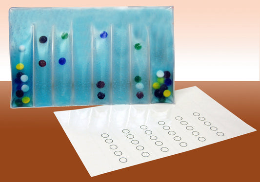 Skil-Care Number-Color Association Pad