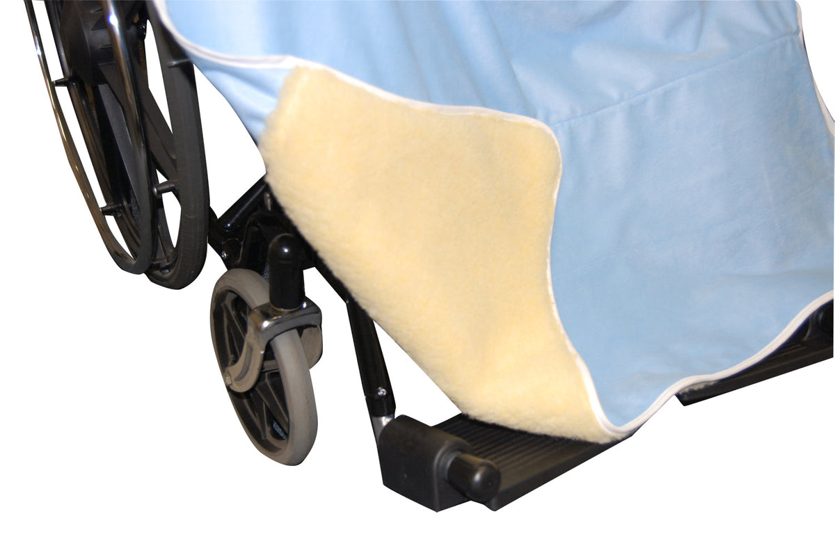 Skil-Care Lap Blanket with Hand Warmer