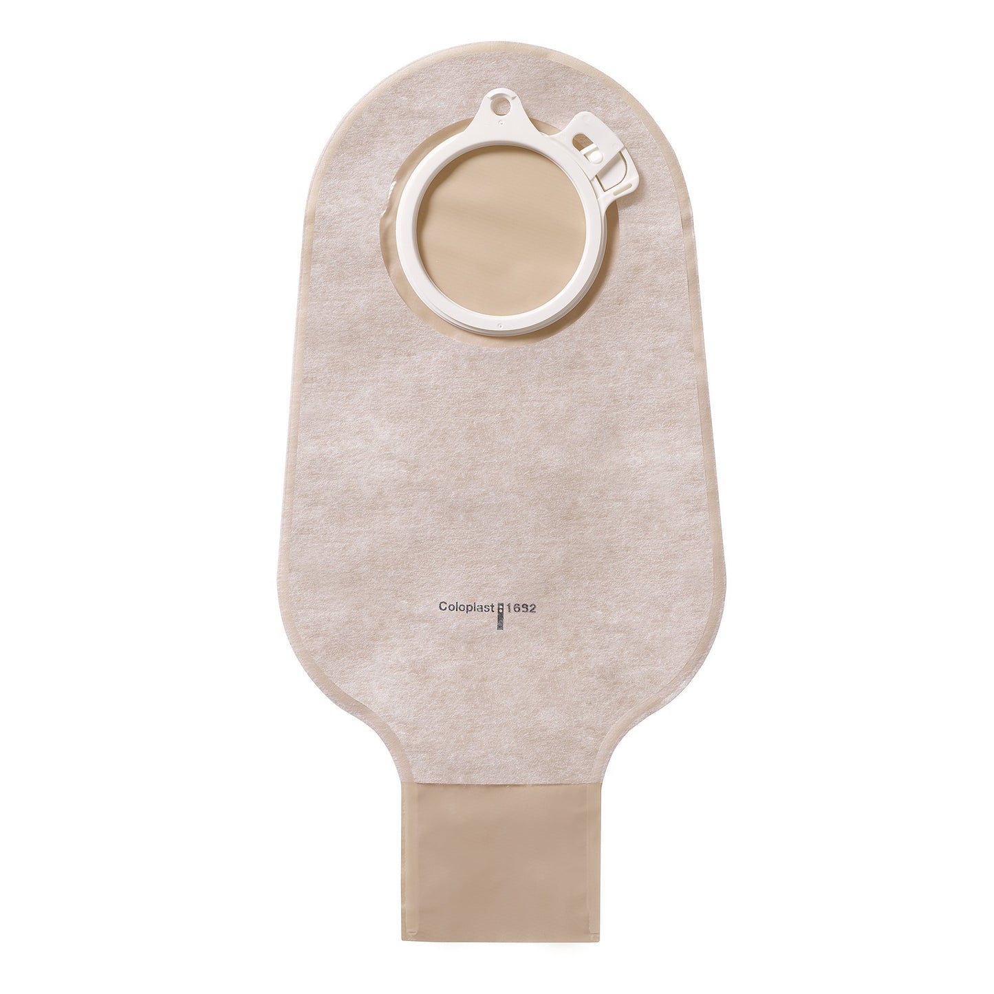 Assura® Original Two-Piece Opaque Ostomy Pouch, Green Match