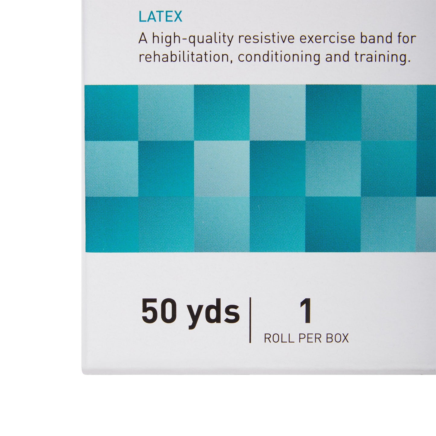 BAND, EXERCISE LTX DISP GRN 50YDS