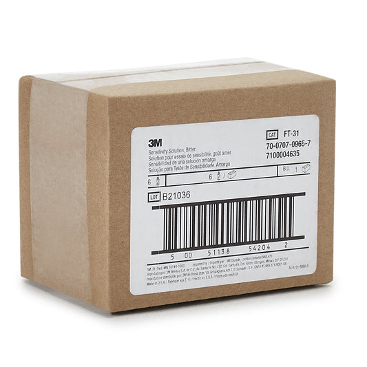 SOLUTION, SENSITIVITY BITTER 55ML BTL (6/CS) 3M