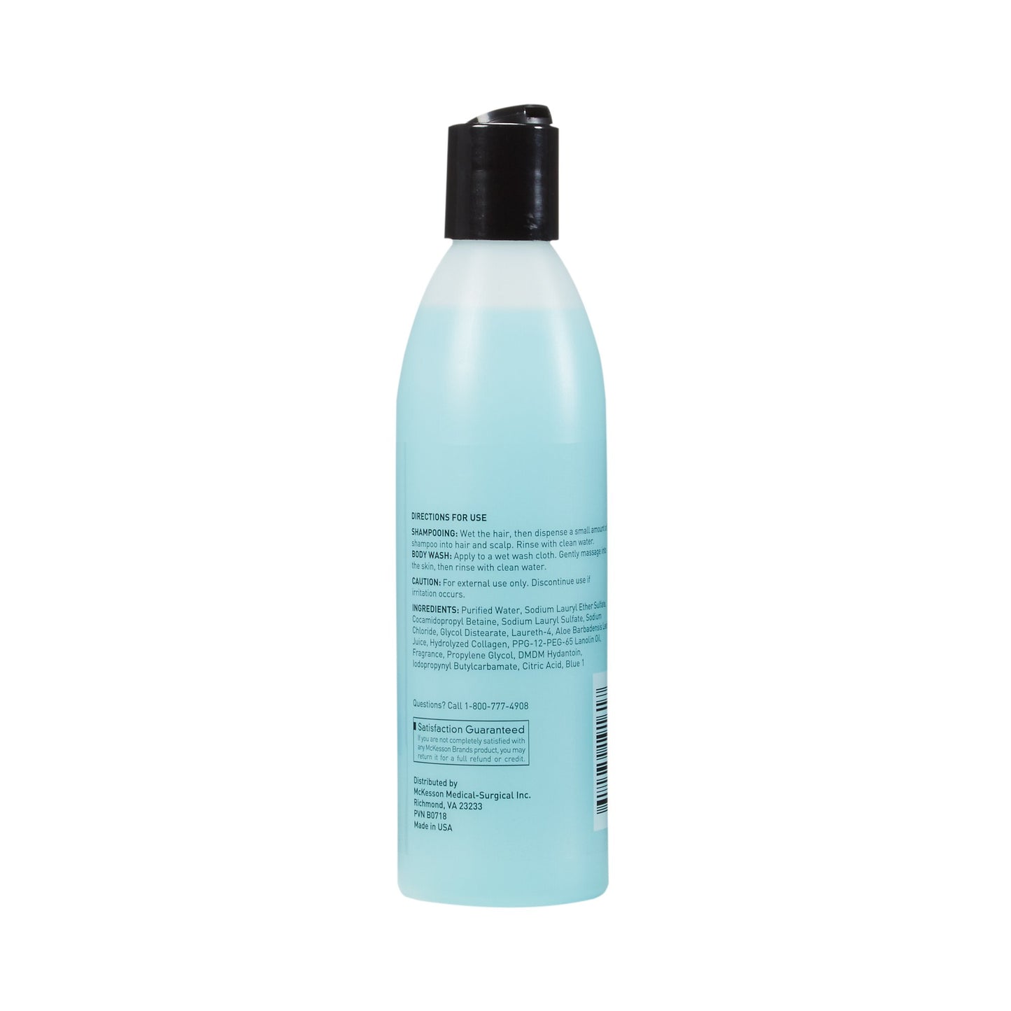 SHAMPOO, HAIR/BODY SUMMER RAIN8OZ (48/CS)