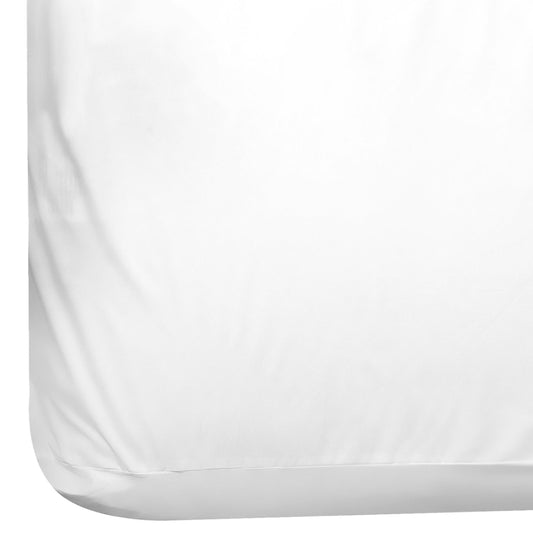 Mabis White Pillow Protector, 21 x 27 Inch