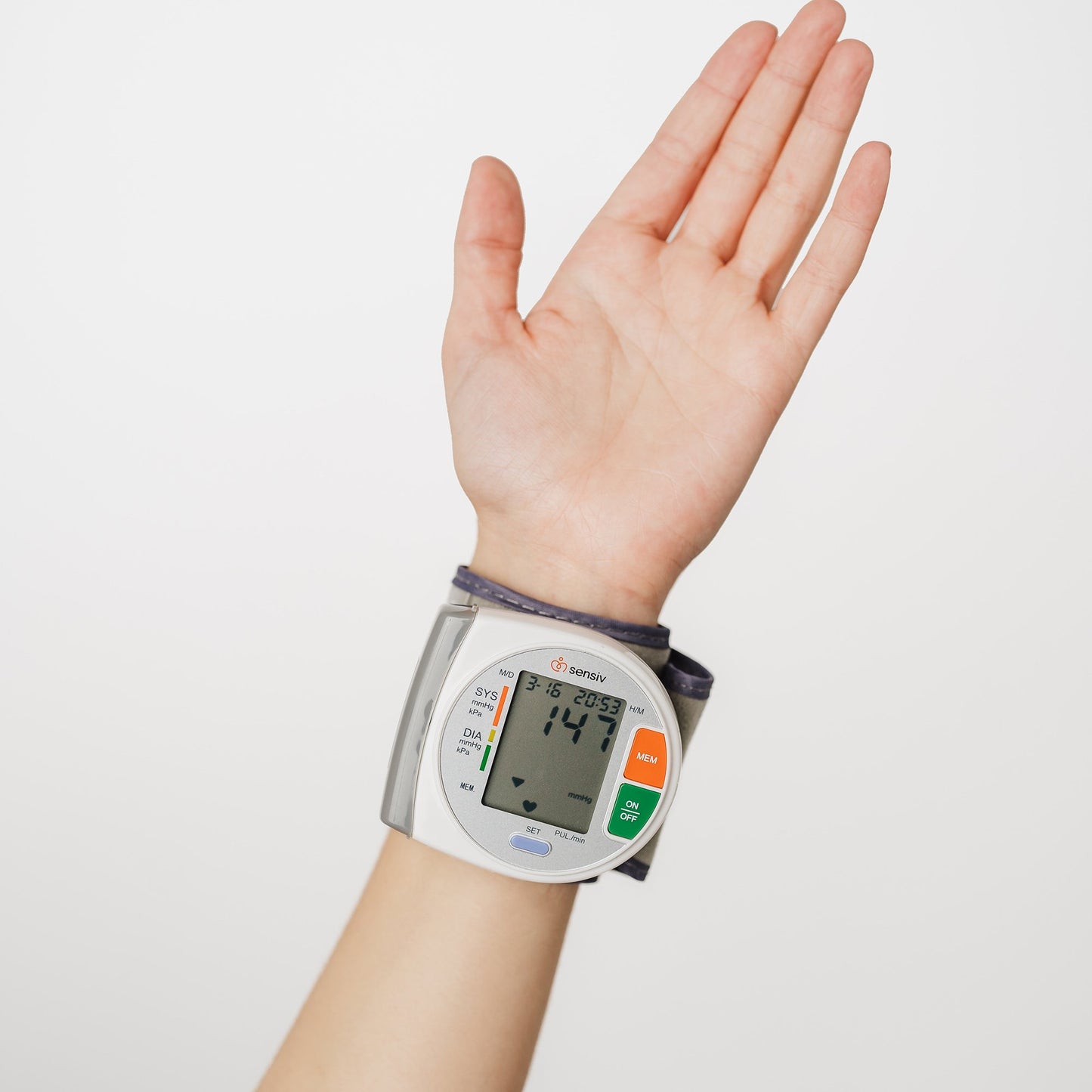 MONITOR, BP SENSIV WRIST (20/CS)